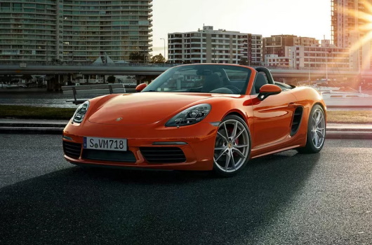 Porsche 718 Boxster