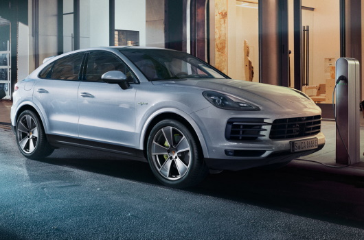 Porsche Cayenne Coupe