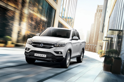 Ssangyong MUSSO