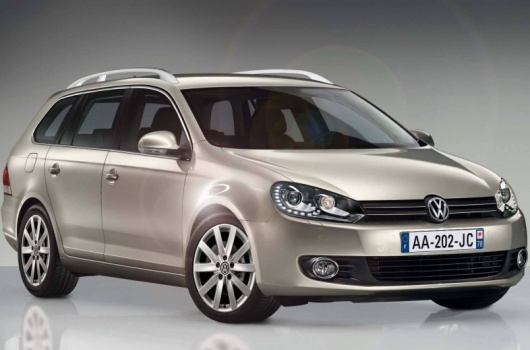 Volkswagen GOLF SW